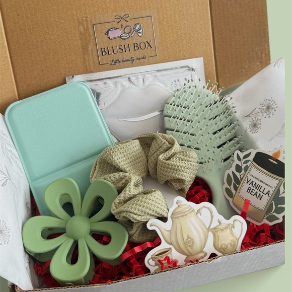 Blush Other - Blush Mint Bath & Body Essentials Set